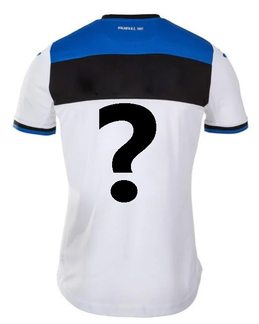 Новинка для Atalanta беговые наборы Maillot de foot Atalanta RECA GOMEZ Maglia da calcio рубашки - Цвет: Прозрачный