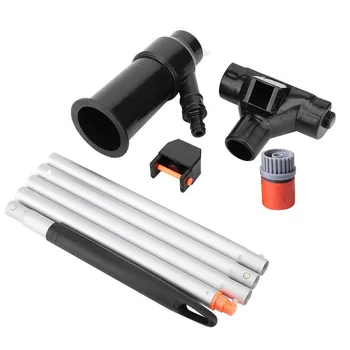 

Swimming Pool Cleaning Kit Portable Swimming Pool Vacuum Head Cleaner Brush Sweep Handbroom Brushes EU/US Interface