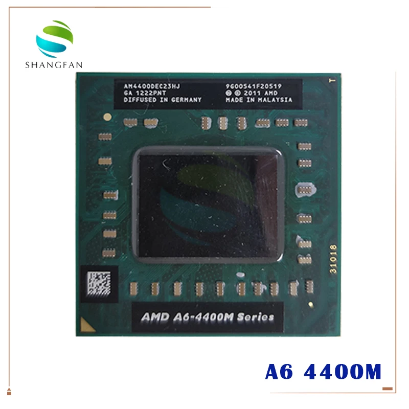 Оригинальный двухъядерный процессор AMD для ноутбука с процессором AM4400DEC23HJ и