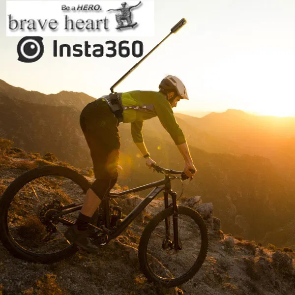 Insta360 ONE X палка для селфи набор+ многофункциональная 360 Вращающаяся ручка пулевидный Комплект времени аксессуары