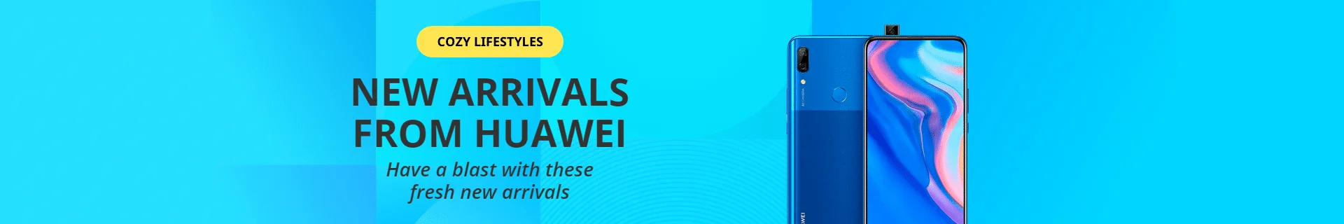 AliExpress New Arrivals from Huawei