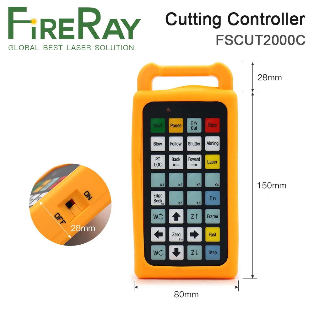 Машина для лазерной резки FireRay Friendess FSCUT система управления 0 6 кВт FSCUT2000C Cypcut BCS100