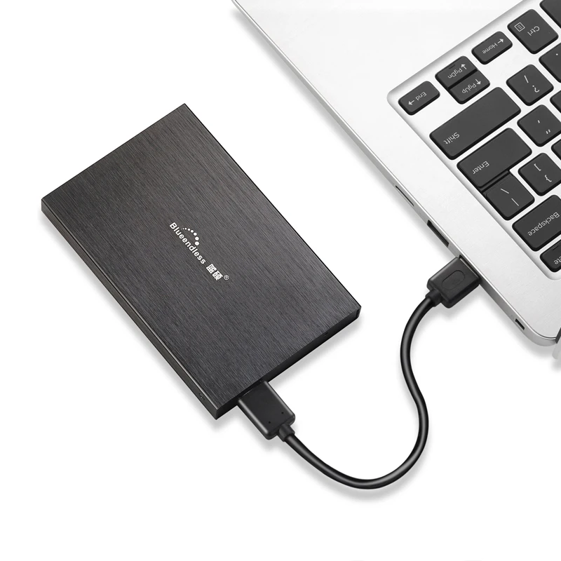 Blueendless Portable External Hard Drive 750gb/2tb USB2.0 hd externo Storage Devices hard disk for desktop and laptop 1tb