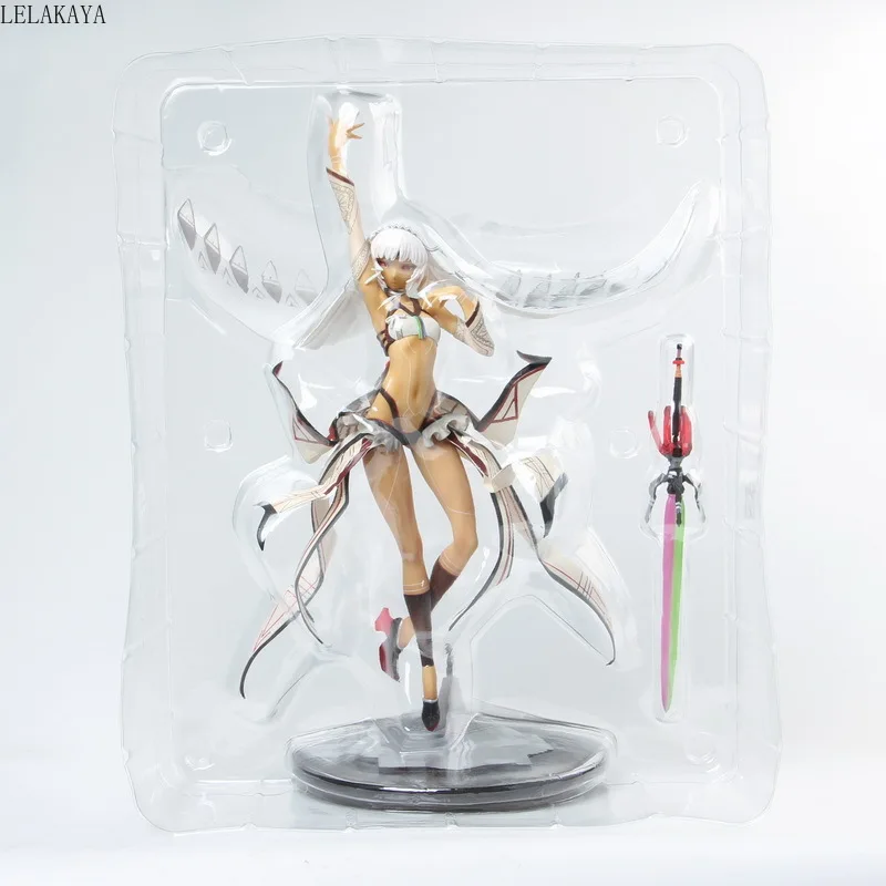 46 см аниме Fate Grand Order Saber Attila Emperor масштаб 1/8 Раскрашенная сексуальная девушка ПВХ