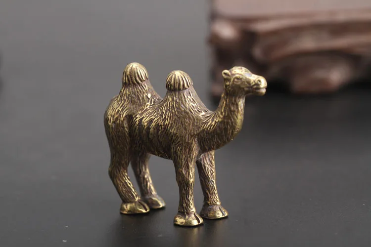 Retro Animal Camel Statue Desk Decoration (15)