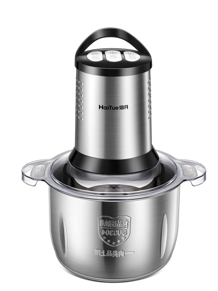 Electric Meat Grinder Mincer Machine Food Blenders Powerful Multifunctional Food Processor