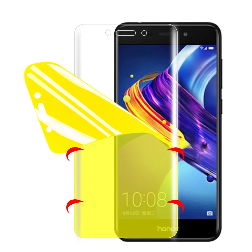 Гидрогелевая Защитная пленка для Huawei Honor 6A 6X 6C Pro 7C 7A 7S 7X 8X Max | Мобильные телефоны и