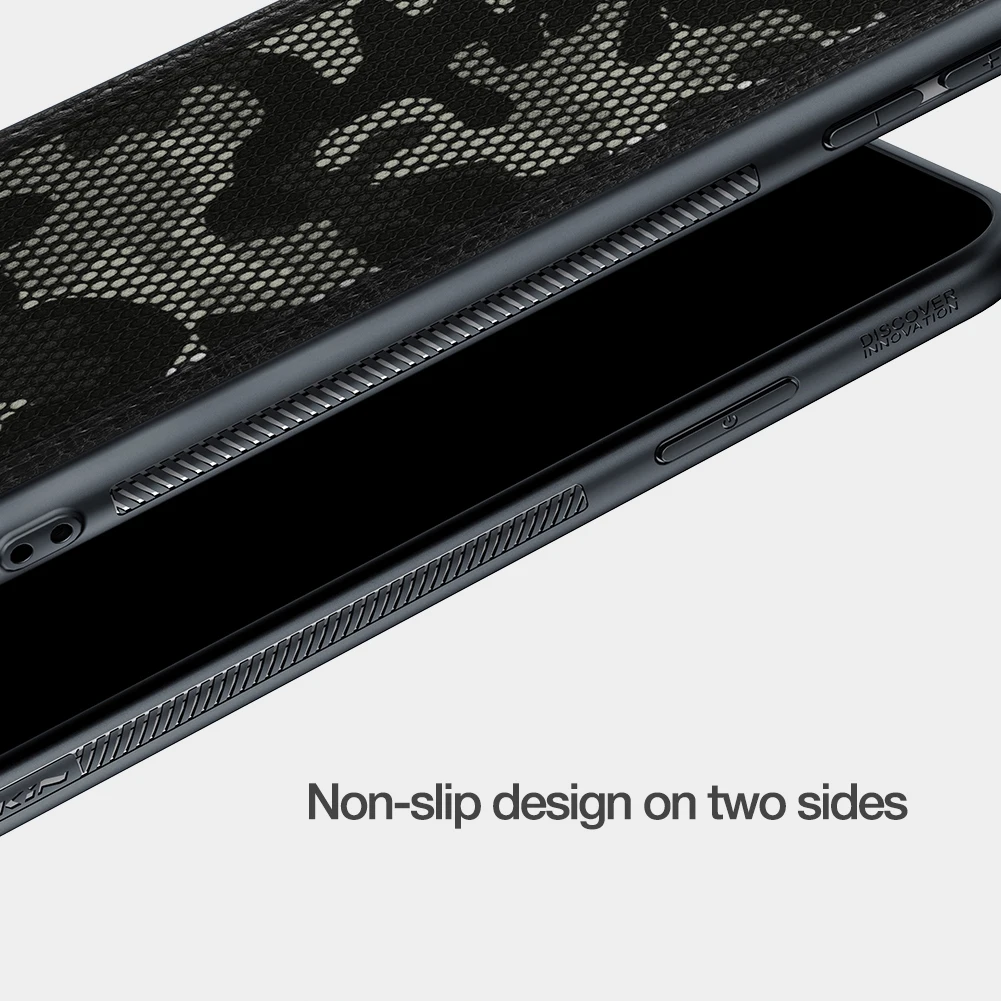 Для iPhone 11 Pro Max 6,5 чехол для телефона Nillkin Камуфляж Военный стиль защитная задняя крышка для iPhone 11 Pro 5,8 iP11 чехол Capa