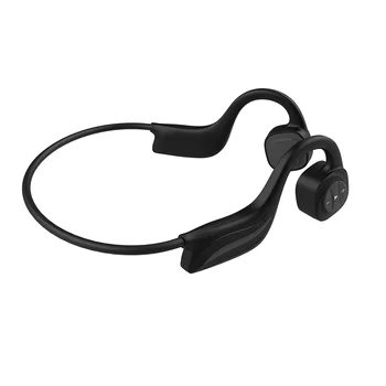 

Portable Hi Fi Mini Wireless Bone Conduction ABS Waterproof Ergonomic Cycling Bluetooth Headset Hands Free Open Ear 8G Memory