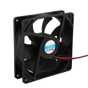 

92mm x 25mm 24V 2Pin Sleeve Bearing Cooling Fan for PC Case CPU Cooler