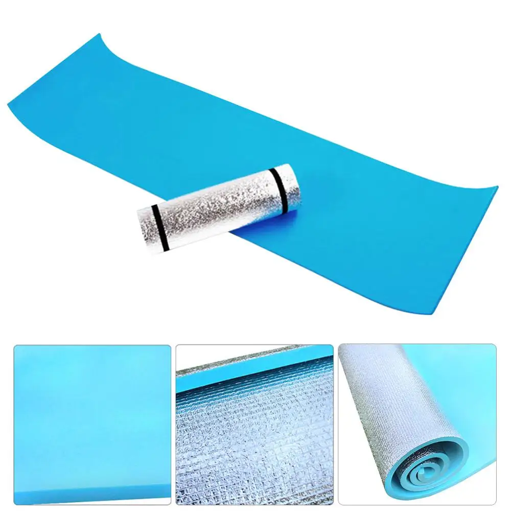 180x50x0.6cm PVC Foam Yoga Mat Pad Portable Roll Soft Waterproof Wear-resistant For Sleeping Camping Outdoor Exercise Mats FDX99 | Спорт и