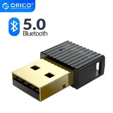 ORICO sans fil Bluetooth 4.0 5.0 adaptateur Dongle USB Bluetooth récepteur sans fil émetteur pour ordinateur portable et téléphone portable imprimante