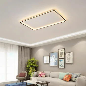 

Nordic Led Living Room Ceiling Lamp Modern Home Ultra-thin Study Children's Room Lighting Simple Novelty Bedroom Ceiling Light