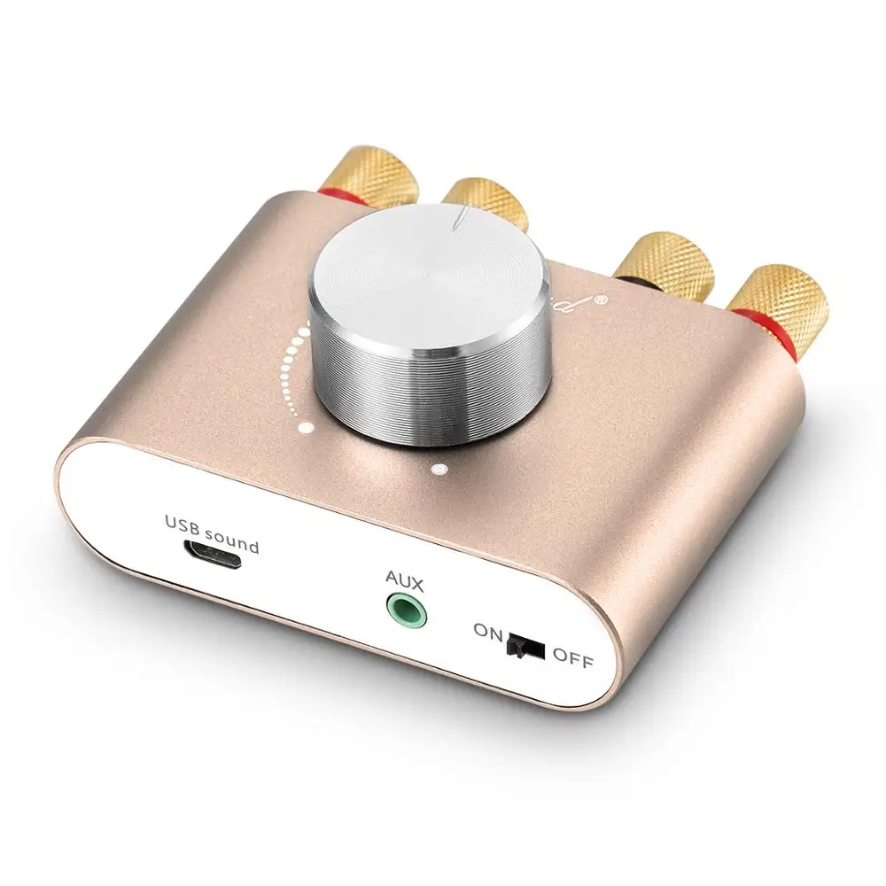 Цифровой усилитель Nobsound Bluetooth 5 0 TPA3116 Hi Fi стерео домашние аудио усилители звука 50