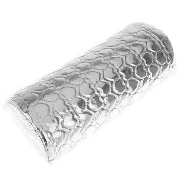 

manicure tool hand-rest Cushions Holder Professional soft sponge Armrest rest cushion (silver)