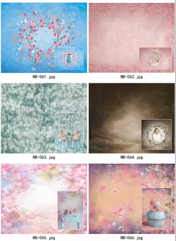 

Flower Floor Backdrop Photography Background Photo Studio Props Photo Booth Props for Baby Newborn