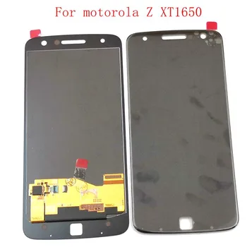 

Oled For Motorola Moto Z Xt1650 Xt1650-02 Xt1650-03 Lcd Screen Display+Touch Glass DIgitizer Assembly Repair Parts