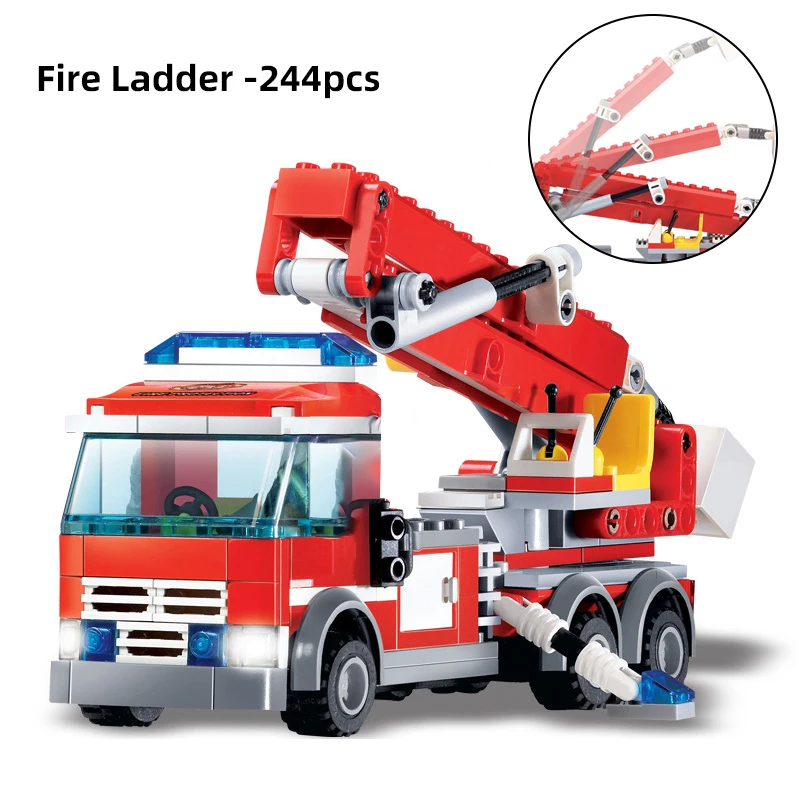 fire truck blocks