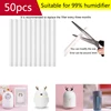Customize 10/20/30/50pc Air Humidifier Aroma Diffuser Filters Mist Maker Replace Parts Cotton Swabs Air Humidifiers Aroma Filter 1