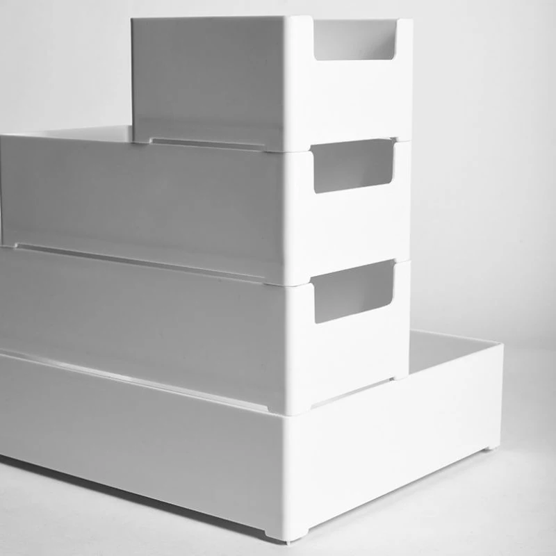 

Multi-Functional Storage Box Cabinet Plastic Storage Box Cosmetic Tools Storage Box Household Organizer Drawer Divider