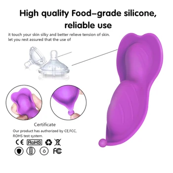 Wearable Vibrator for Women APP Bluetooth Wireless Control Portable Panty Vibrator Clitoral Stimulator Sex Toys Female Orgasm 6