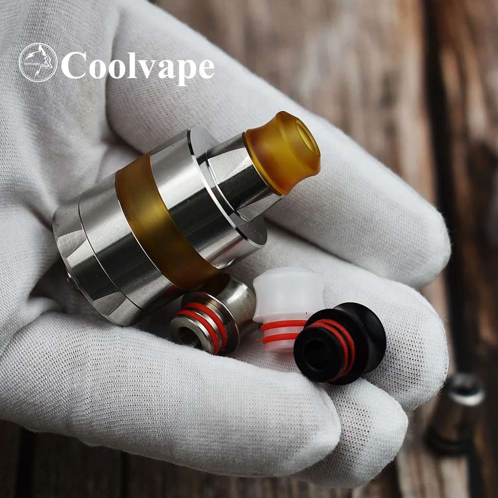 Coolvape 510 держатель капельных наконечников крутой мундштук подходит для RBA RDA бак