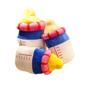 

Ins Creative Cartoon Pillow Cushion Sofa Office Car Baby Bottle Backrest Pillow for Bed Girl Heart Cute Gift Home Decor FK171
