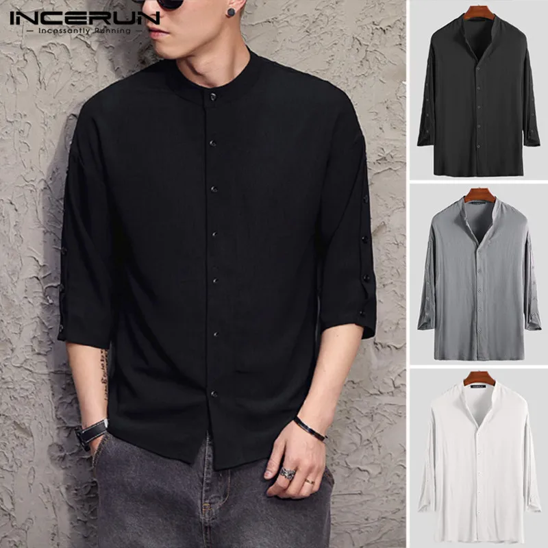 camisas frescas para hombre