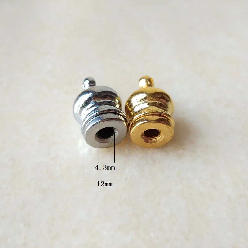 m10 gold/chrome crown nut with base screw decoration vintage lamps lighting hardware accessories