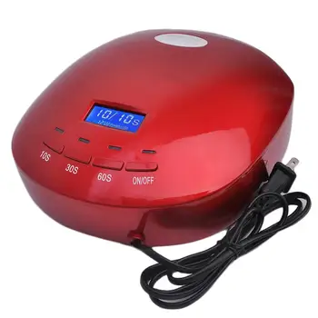 

12W LED Nail Dryer Curing Lamp Machine Nail Art Tool Automatic Timer for UV Gel Nail Polish Fast Drying