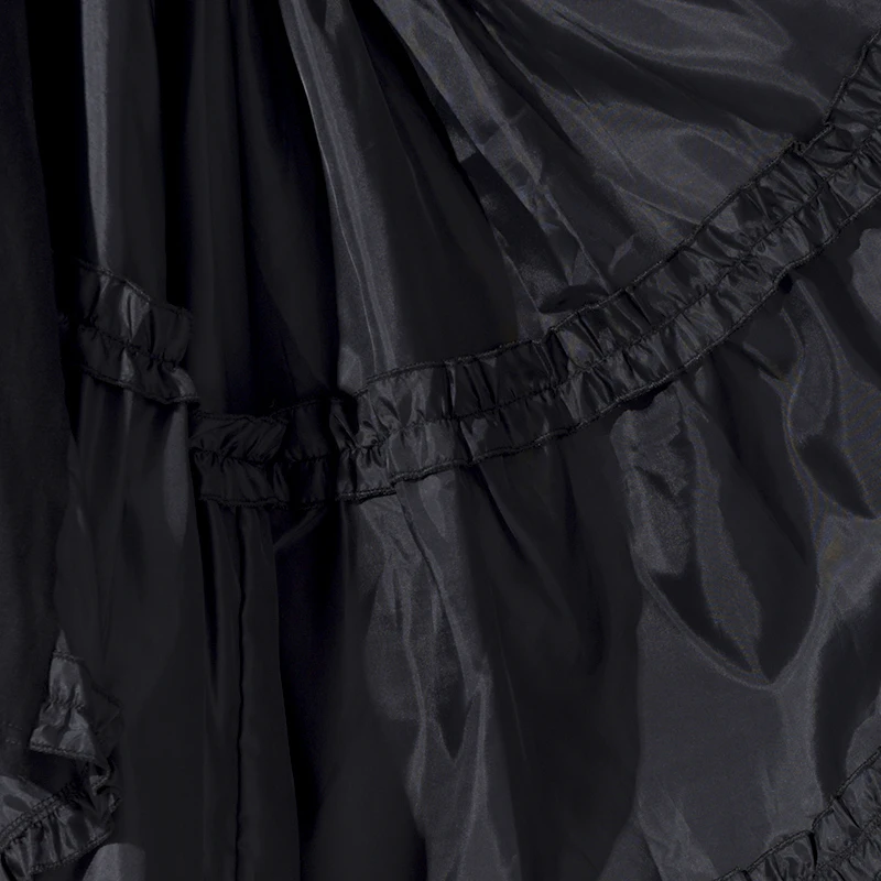 New Fashion Style Pleated Split Joint Loose Oversize Big Size Dress Fashion Nova Clothing