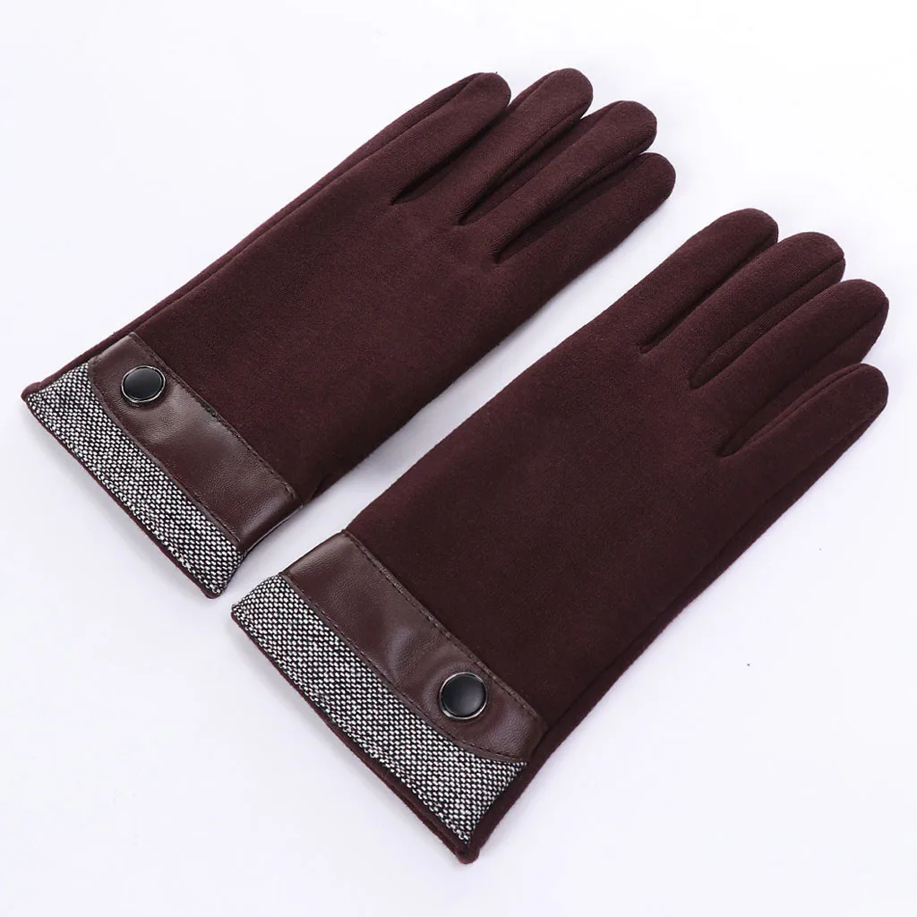 Windstopers Handschoenen унисекс Зимние теплые мужские теплые флисовые утепленные варежки мотоциклетные перчатки на полный палец W1220