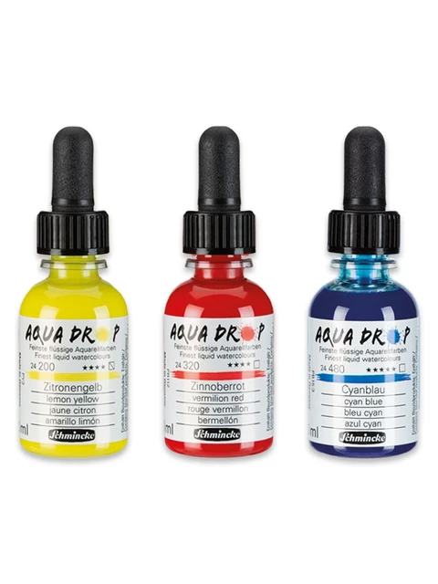 Concentrated liquid watercolor Dr.ph.martin's United States imported  concentrated acuarelas ink pigment