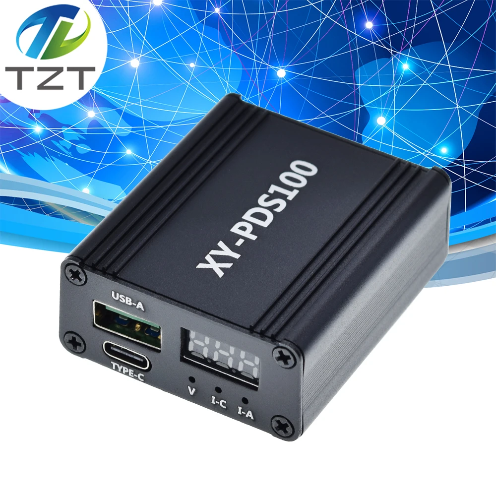 Автомобильное зарядное устройство DC12-28V 100 Вт | Электронные компоненты и