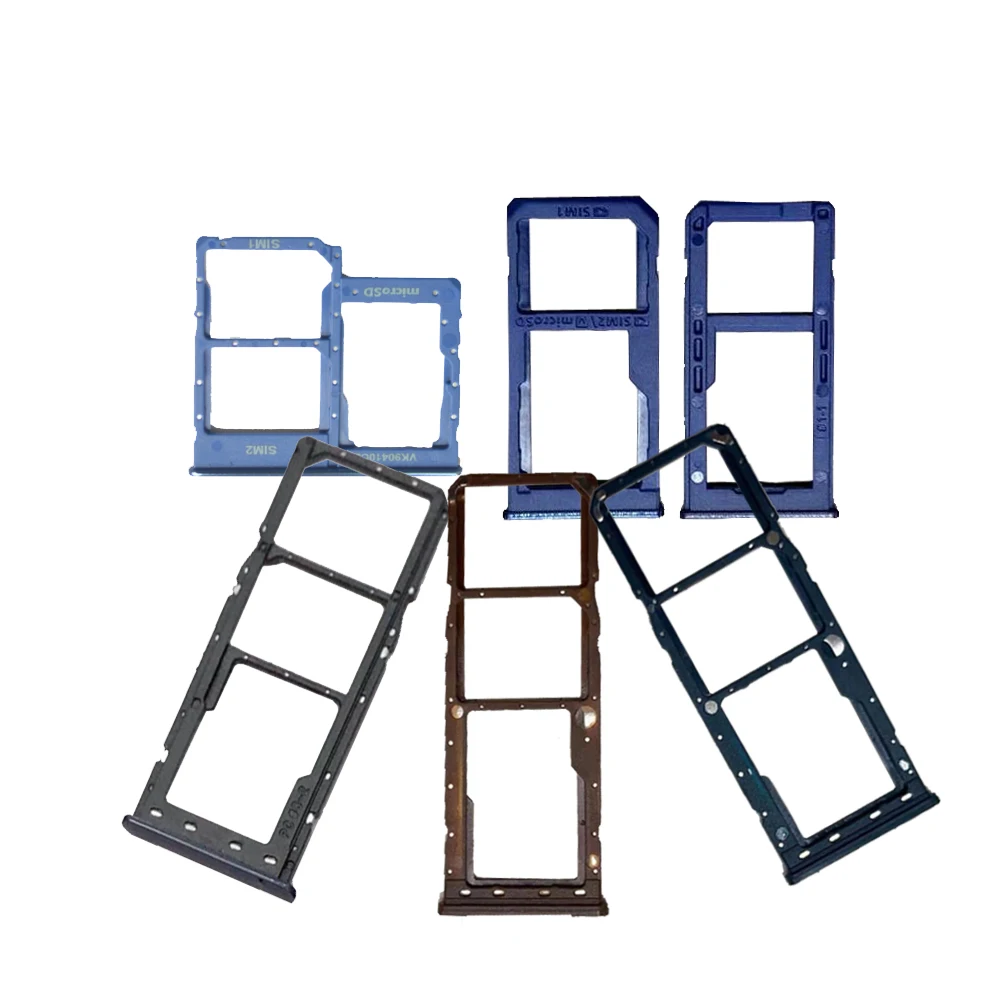 A10 A10S A20 A20S 삼성 갤럭시 A70 A60 A50 A40 A30 A80 Sim 카드 트레이 슬롯 어댑터 A505 A105 A107 A207 A705