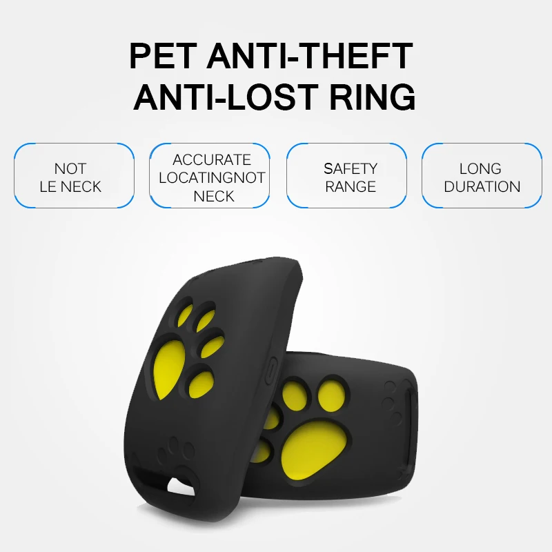 Pet Dog GPS Tracker Collar Dogs Cats Collars GPS Pet Tracker GPS WaterProof USB Cable Rechargeable Pet Dog Security Fence