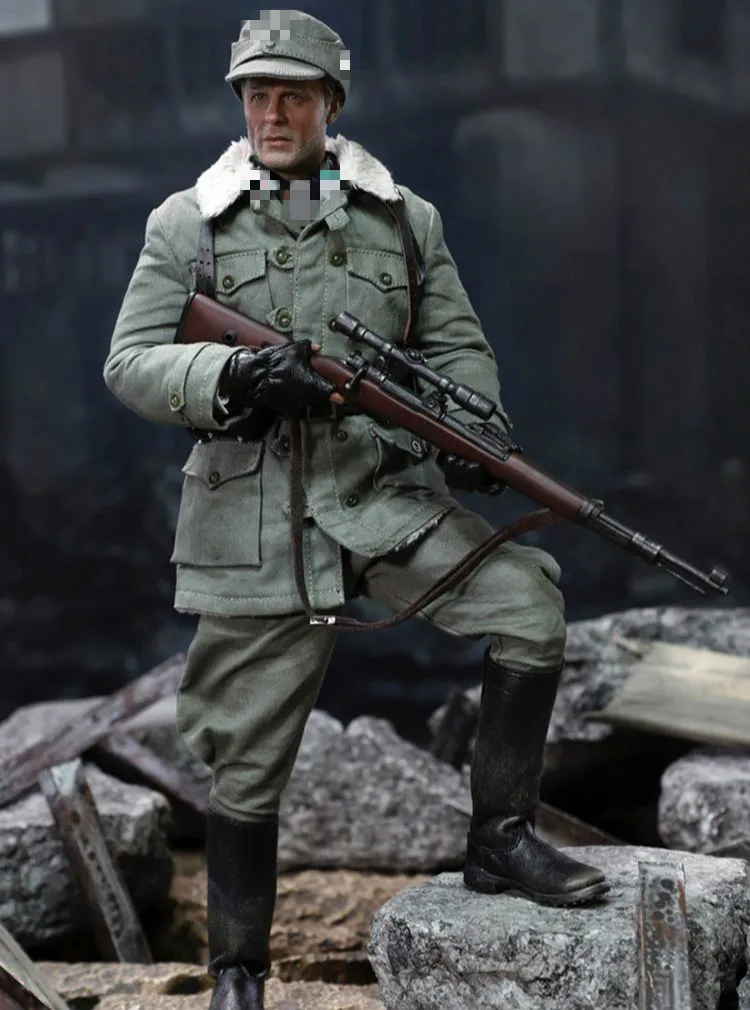 Коллекция экшн-фигурок DID WWII 1/6 Sniper Major Corning 2,0 D80138