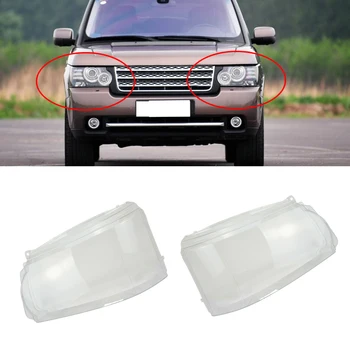 

Polycarbonate 1 Pair Headlight Lens Head Lampshade Clear Cover fit for Land Rover Range Rover Sport 2010 2011 2012