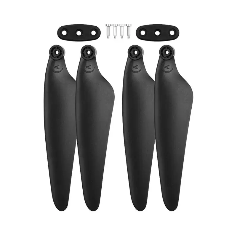 

Quick Release Foldable Propellers Props Blades Set for Hubsan H117S Zino RC Drone Quadcopter Spare Parts Accessories H37B