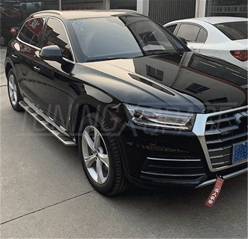 Боковой шаг из нержавеющей стали подходит для Audi Q7 для бега Nerf Bar