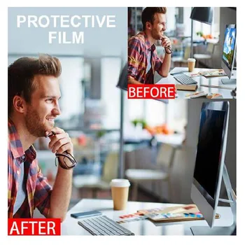 

24.1 inch P-rivacy Filter Anti-glare Protective Film Without Gap for Laptop Notebook Screen