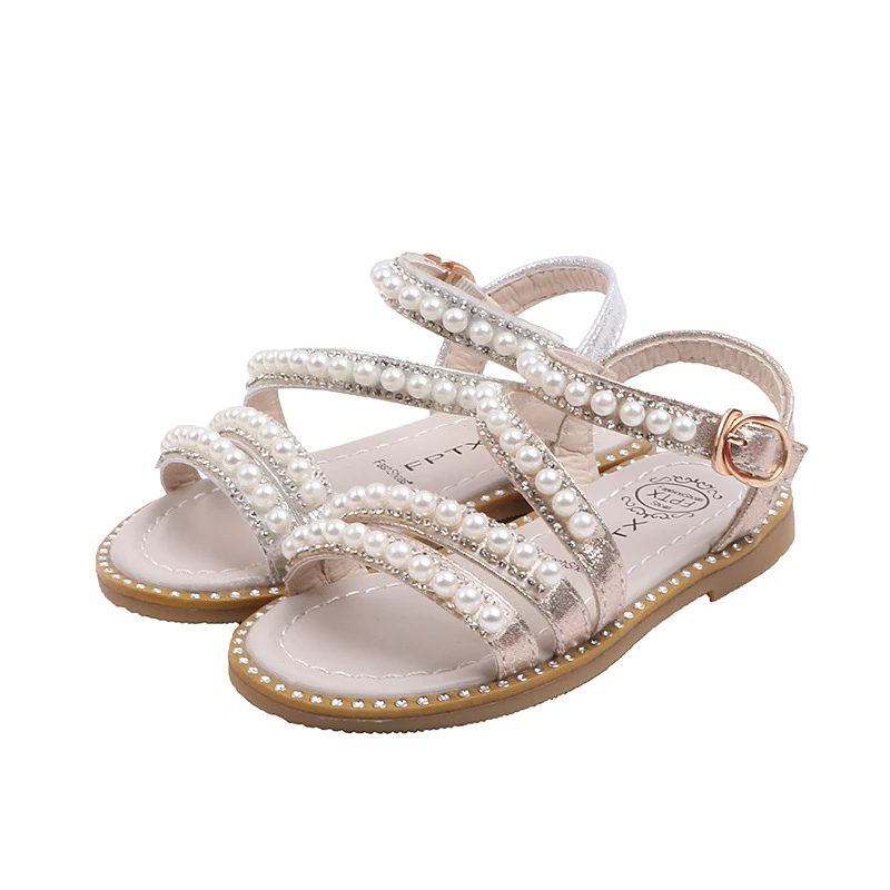 baby beaded sandals