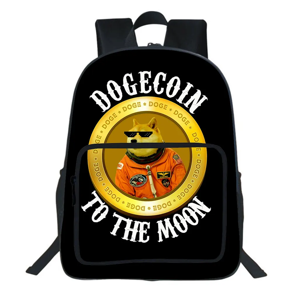 Dogecoin Backpack Cosplay Bag Role Ishigami Senkuu Student Schoolbag Cartoon Peripheral Backpack Travel Bag New