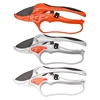 1pc Garden Tool Pruning Shear Scissors Fruit Ratchet Secateurs Cutting Branch Cutter free shipping ► Photo 2/6