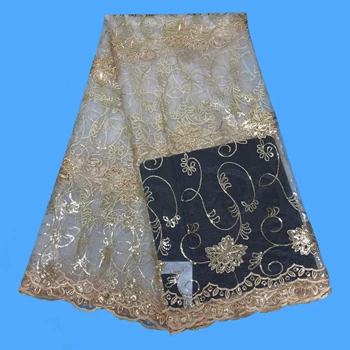 

2020 Last Design French Mesh Lace Embroidered Tulle Lace Fabric French Lace Fabric. Latest Nigerian Laces FC1627 ,Hight Quality