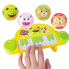 Детская игрушка музыкальный инструмент мини животное форма пианино электронный игрушечный орган музыкальный инструмент ранняя развивающая игрушка детский подарок