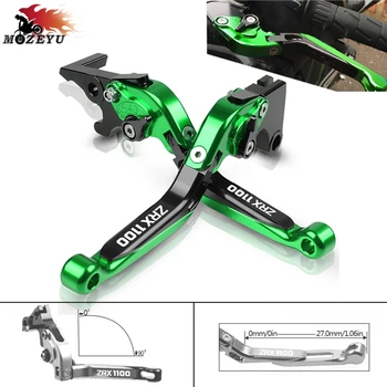 

CNC Motorcycle Adjustable Folding Extendable Brake Clutch Lever For KAWASAKI ZRX1100 ZRX 1100 1999-2007 2006 2000 2005 2004 2003