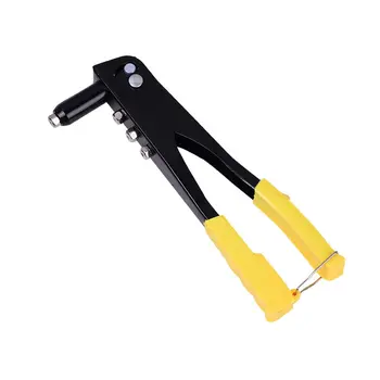

Manual Double Handle Rivet Gun Stainless Steel Rivet Gun Pull Willow Gun Metal Woodworking Hand Tools Repair Kit