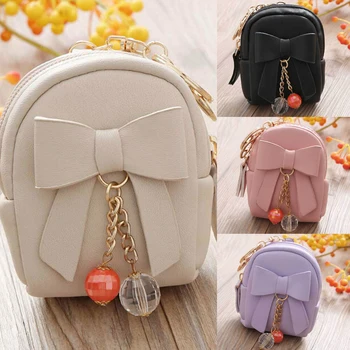 

Casaul Women Ladies Leather Small Mini Wallet Card Holder Zip Coin Purse Clutch Handbag