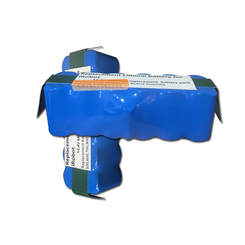 14,4 V 6800 мА/ч, литий-ионный аккумулятор Батарея для iRobot номер 500 510 540 550 560 564 570 580 600 610 625 700 760 770 пылесос Батарея